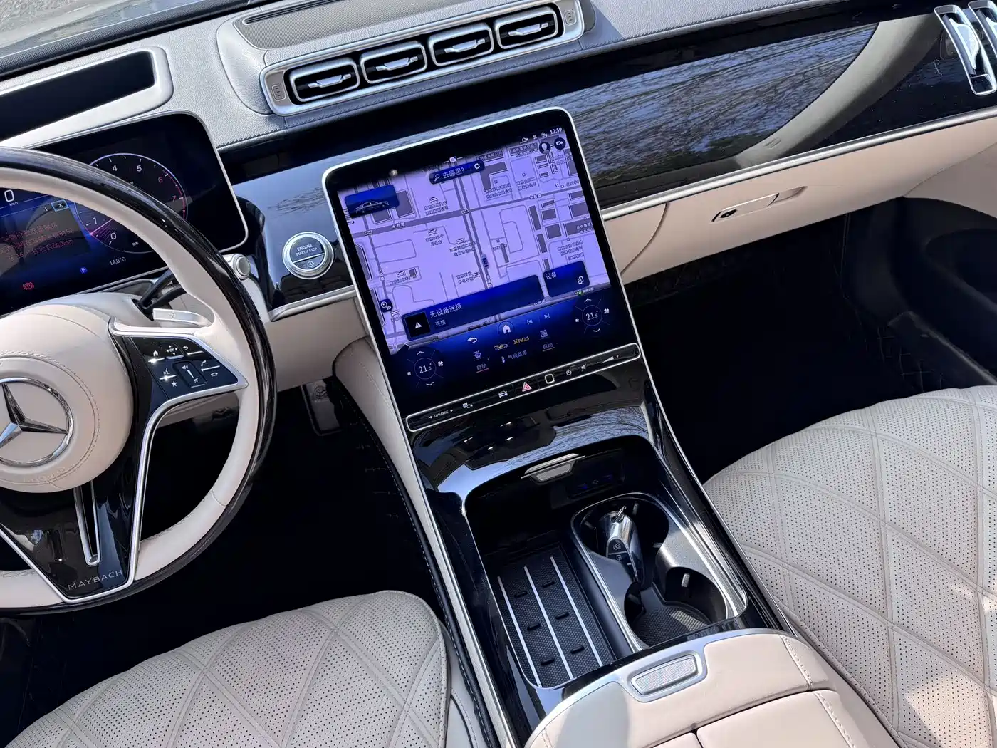 Mercedes-Benz Maybach S-Class 2024 S 480 4MATIC фото 17