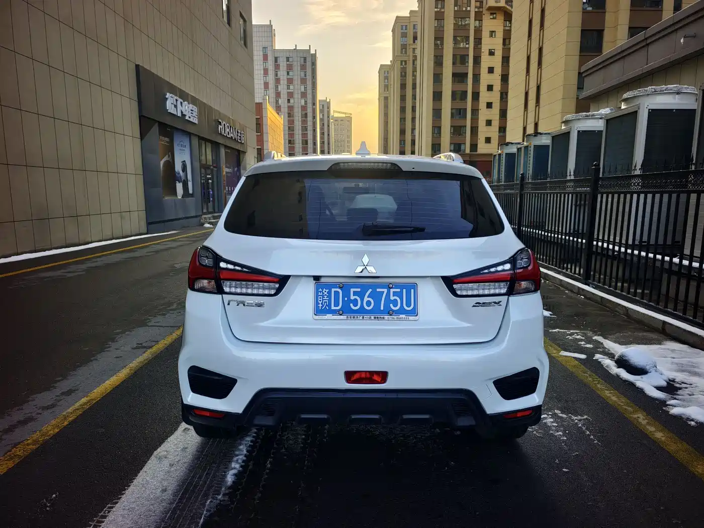Mitsubishi ASX 2020 2.0L CVT Smart Leader Edition фото 7
