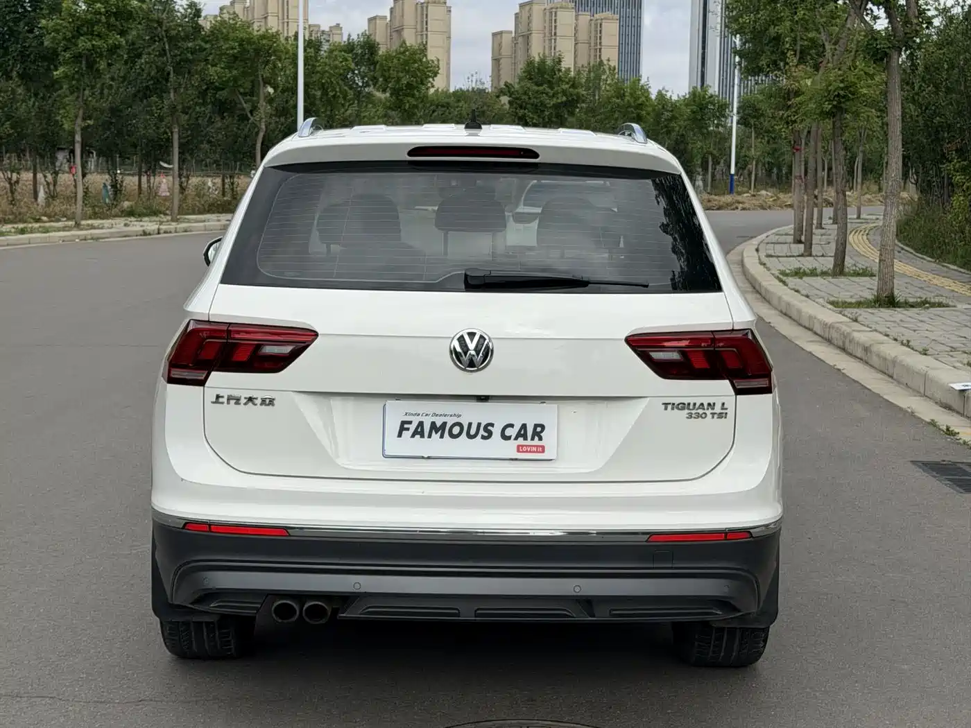 Volkswagen Tiguan L 2019 330TSI Automatic 2WD Smart Luxury Edition China VI фото 5