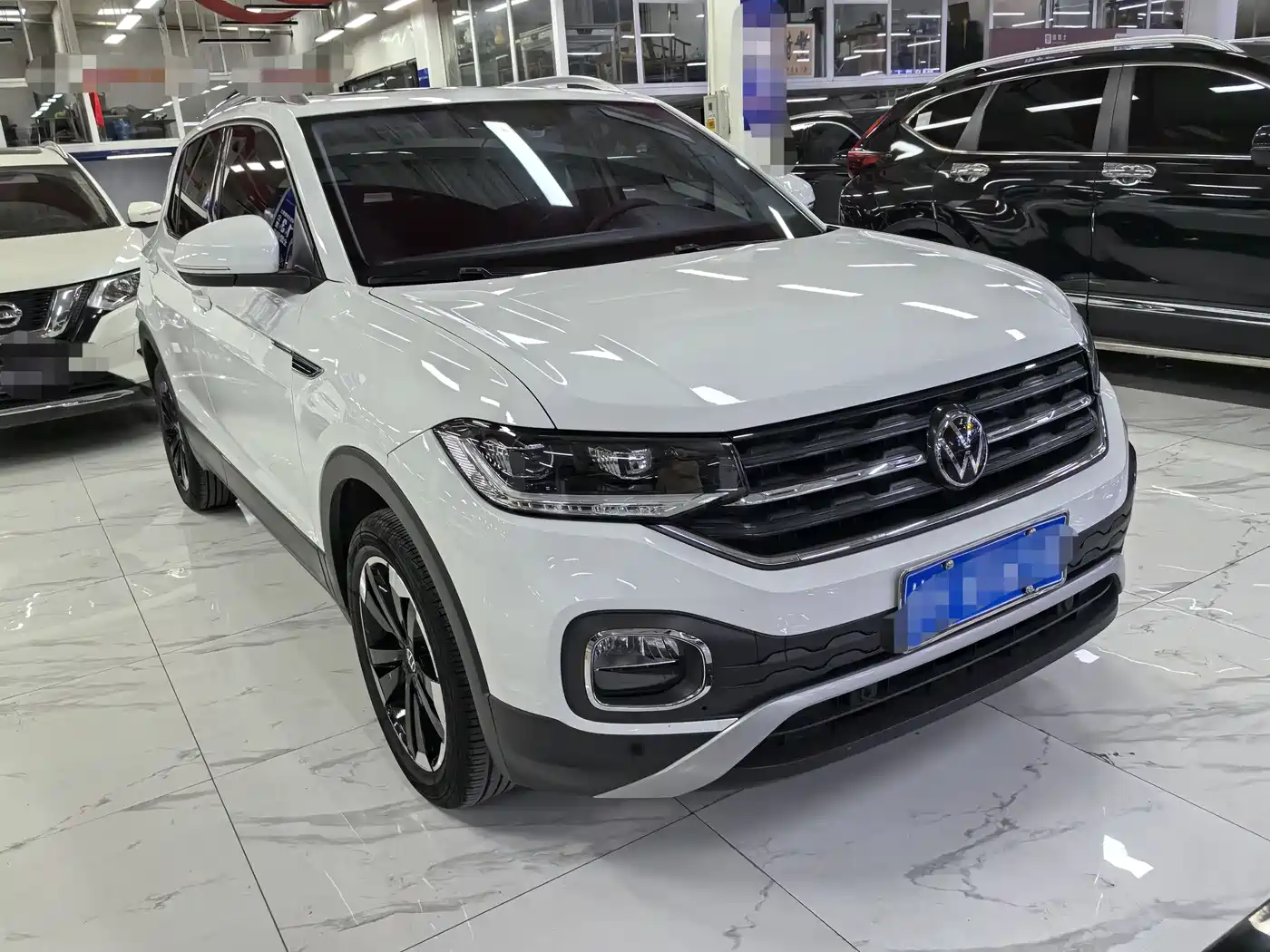 Volkswagen Tanying 2021 1.5L Automatic Smart Connect Edition фото 3