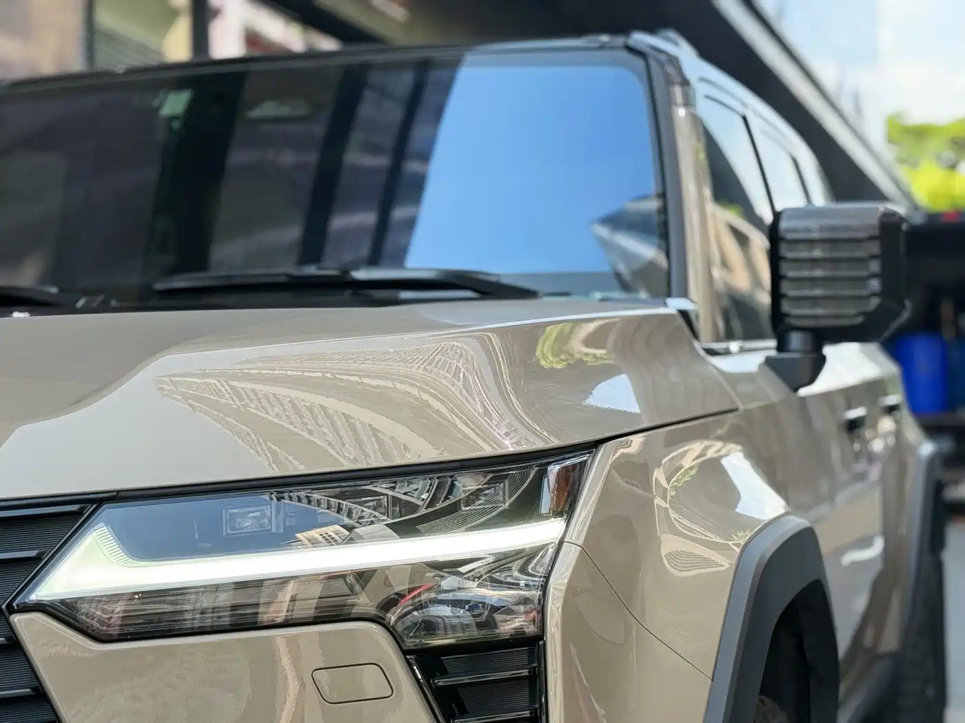 Lexus GX 2024 OVERTRAIL Summit Edition фото 14