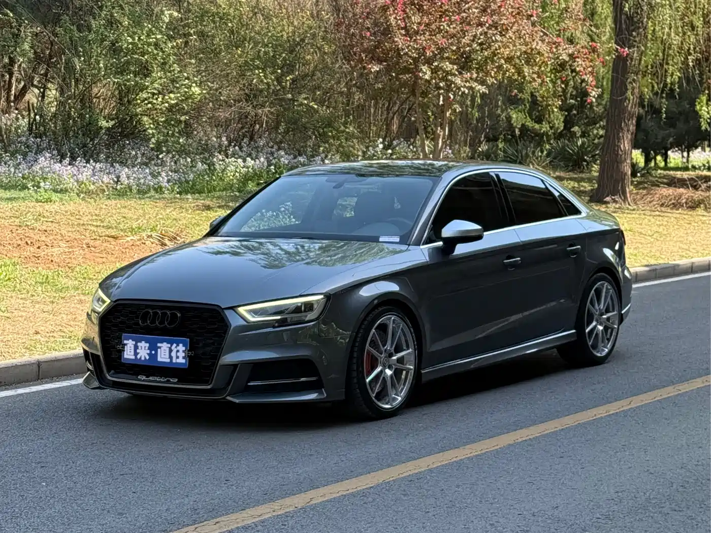 Audi A3 2020 Limousine 40 TFSI Sport (China V)