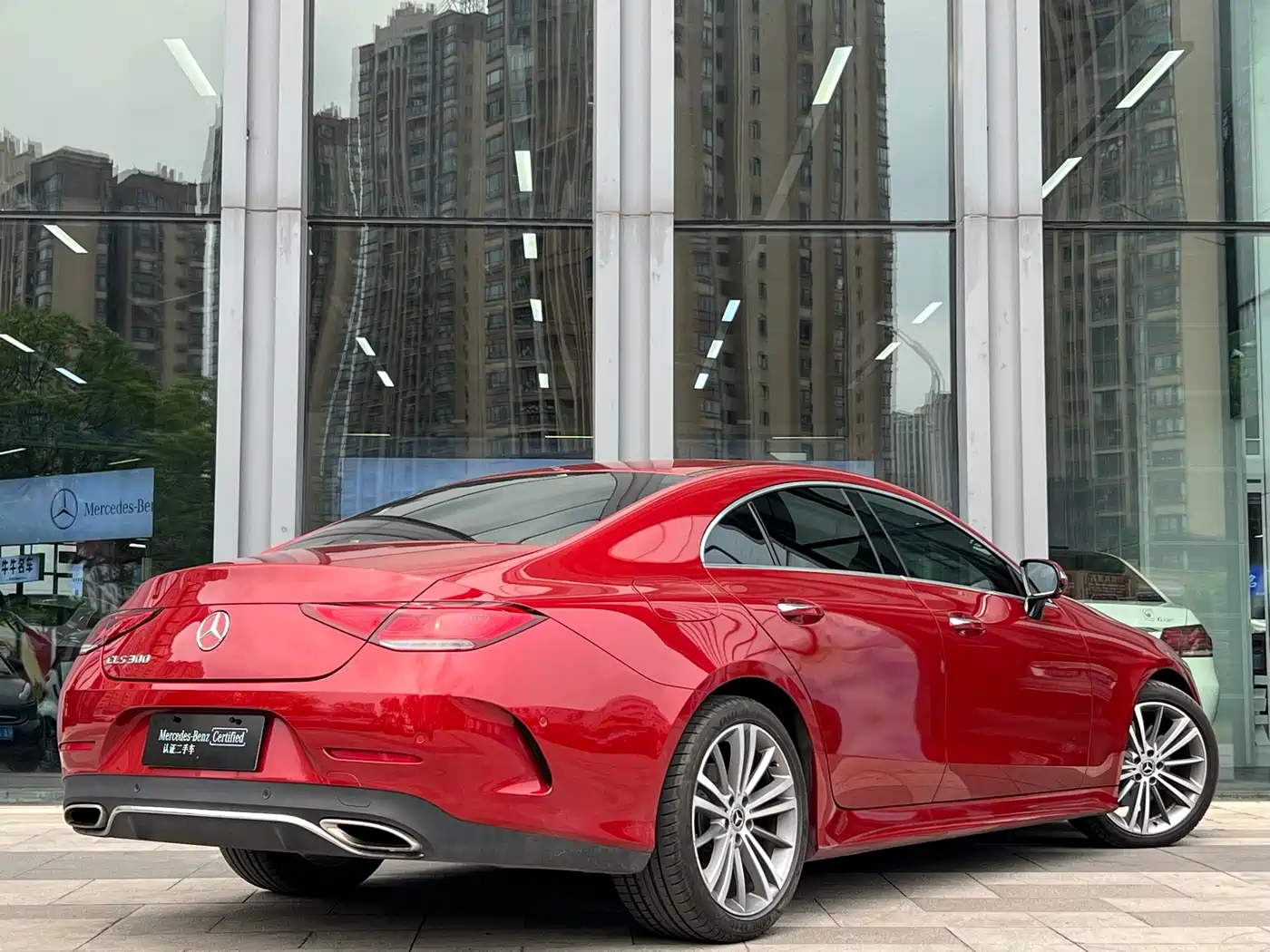 Mercedes-Benz CLS 2018 CLS 300 Luxury фото 11
