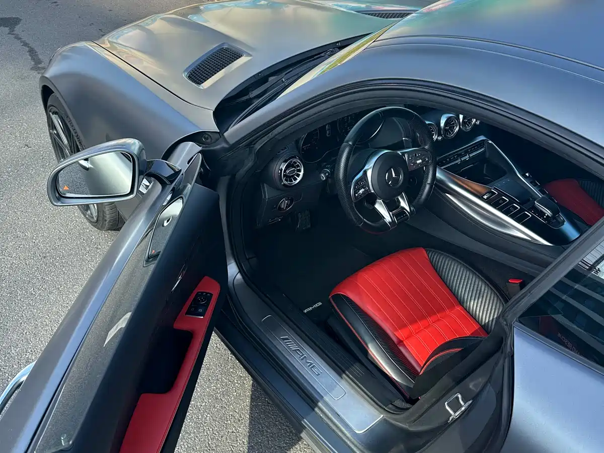 Mercedes-Benz AMG GT 2019 AMG GT фото 13