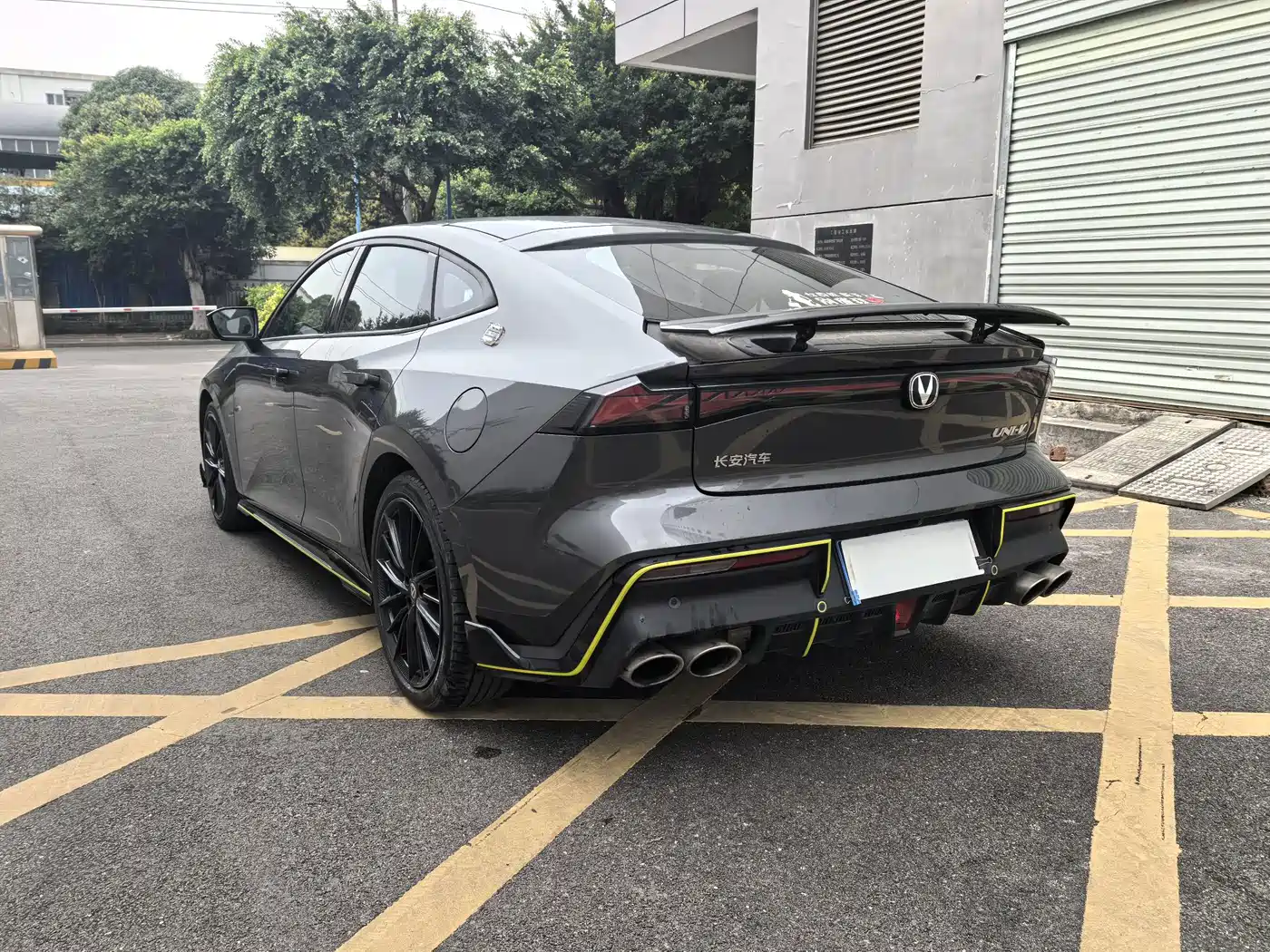 Changan UNI-V 2022 2022 1.5T Sport Edition