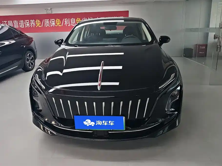 Hongqi E-QM5 2023 Facelift Basic Travel Edition фото 2