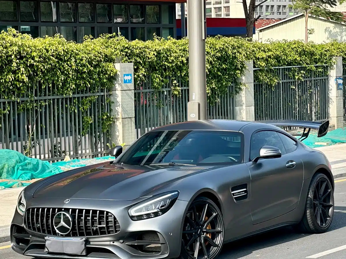 Mercedes-Benz AMG GT 2019 AMG GT