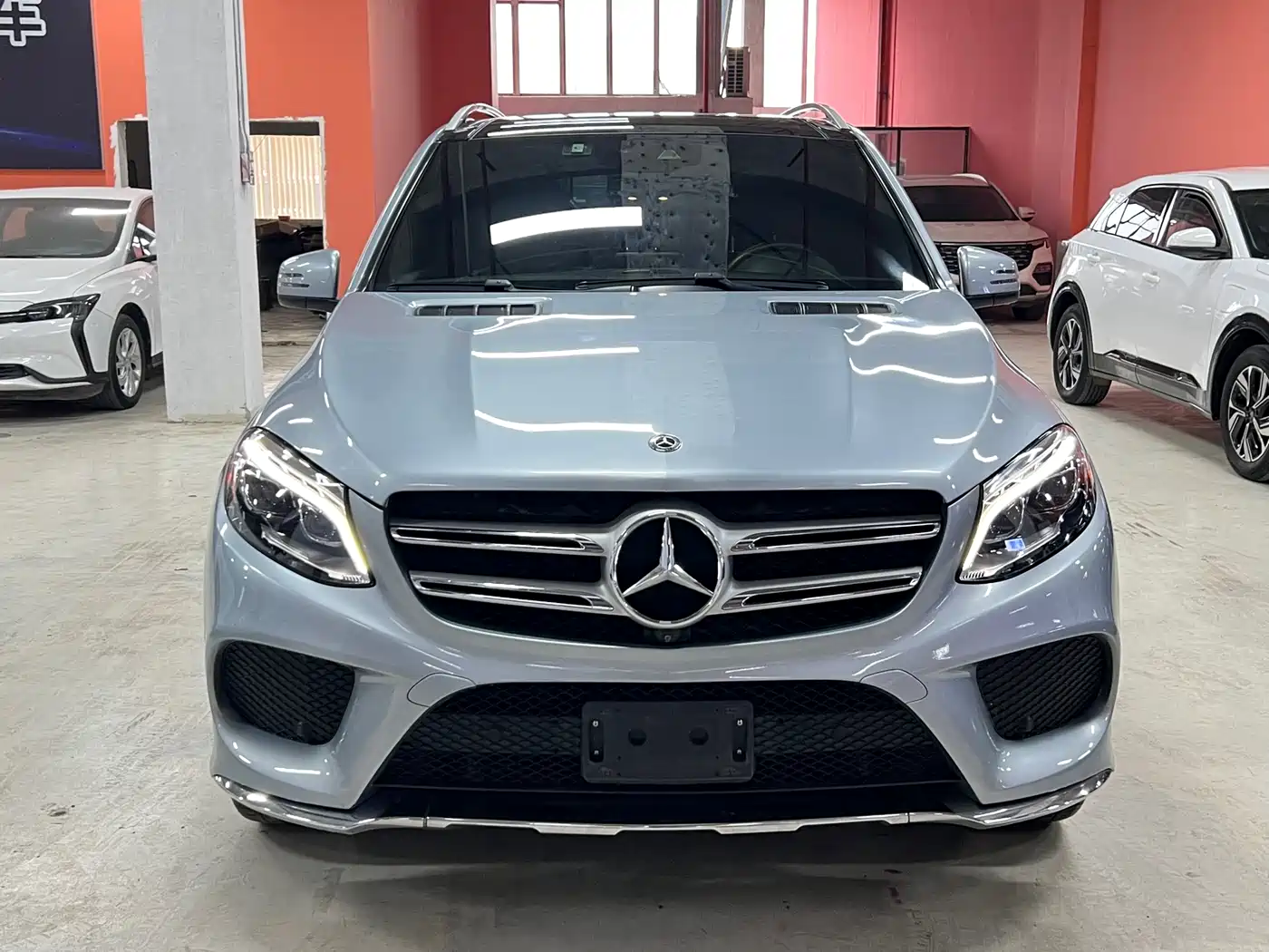 Mercedes-Benz GLE 2017 GLE 400 4MATIC фото 2