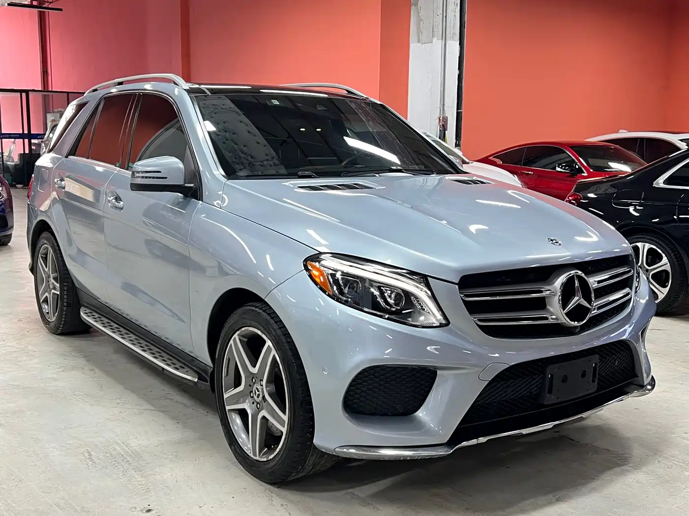 Mercedes-Benz GLE 2017 GLE 400 4MATIC фото 3