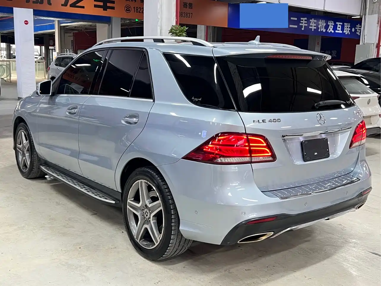 Mercedes-Benz GLE 2017 GLE 400 4MATIC фото 6