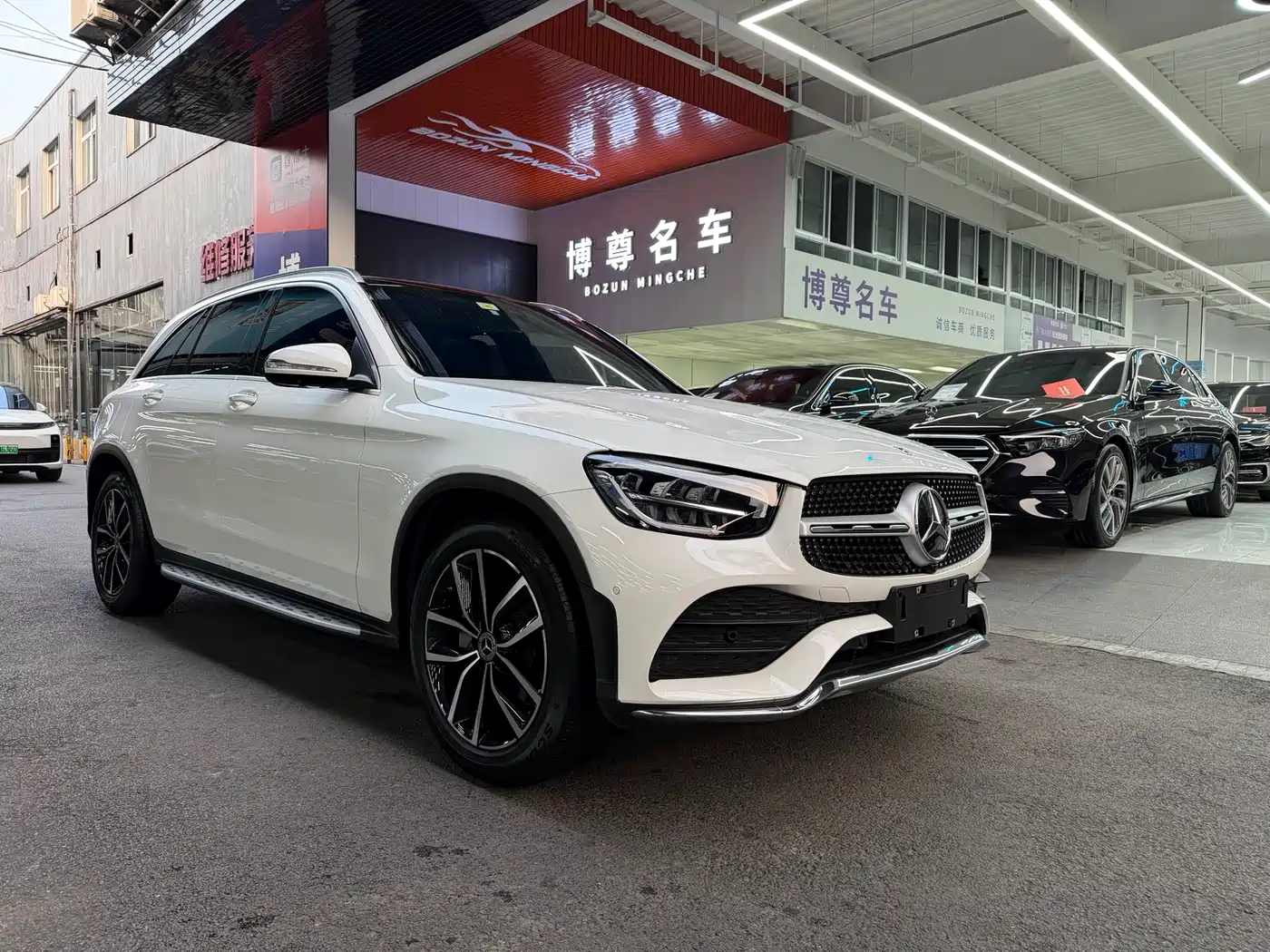 Mercedes-Benz GLC 2020 Facelift GLC 260 L 4MATIC Luxury фото 3