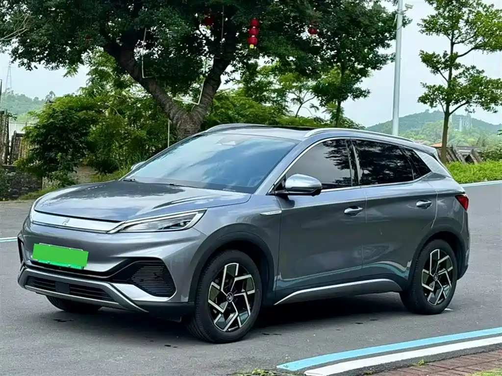 BYD Yuan PLUS 2022 510KM Flagship