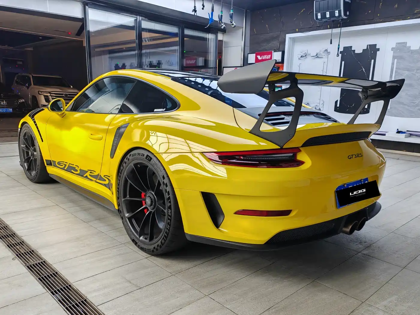 Porsche 911 2018 GT3 RS 4.0L фото 6