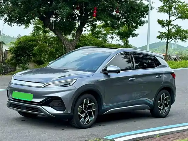 BYD Yuan PLUS 2022 510KM Flagship