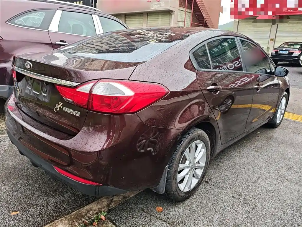Kia K3 2016 1.6L Automatic GL фото 7