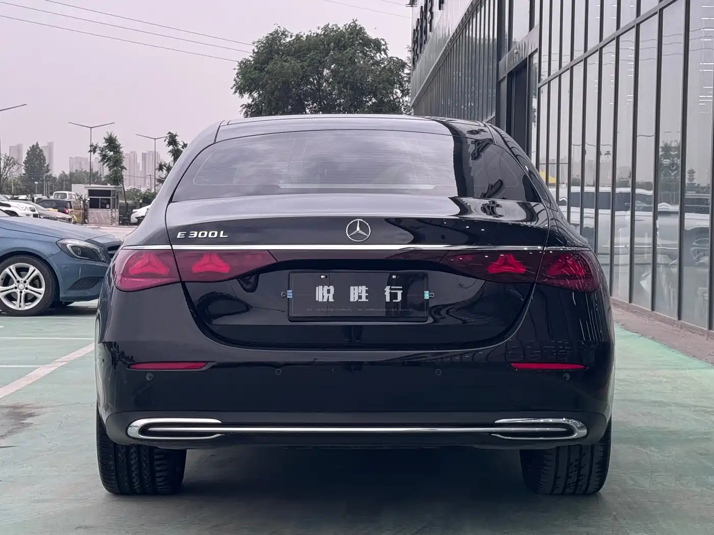Mercedes-Benz E-Class 2025 Facelift E 300 L Luxury фото 6