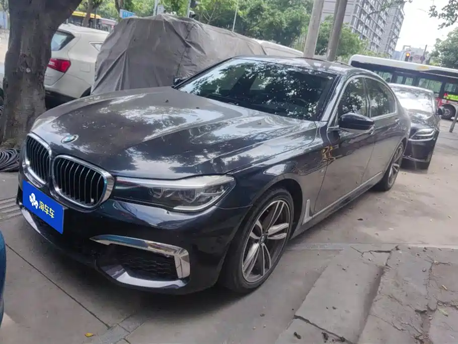 BMW 7 Series 2018 730Li Leading Type M Sport Package