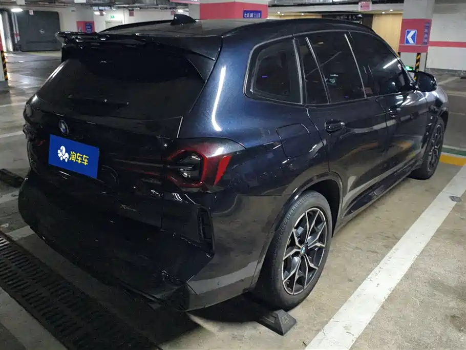 BMW X3 2022 xDrive25i M Sport Package фото 3