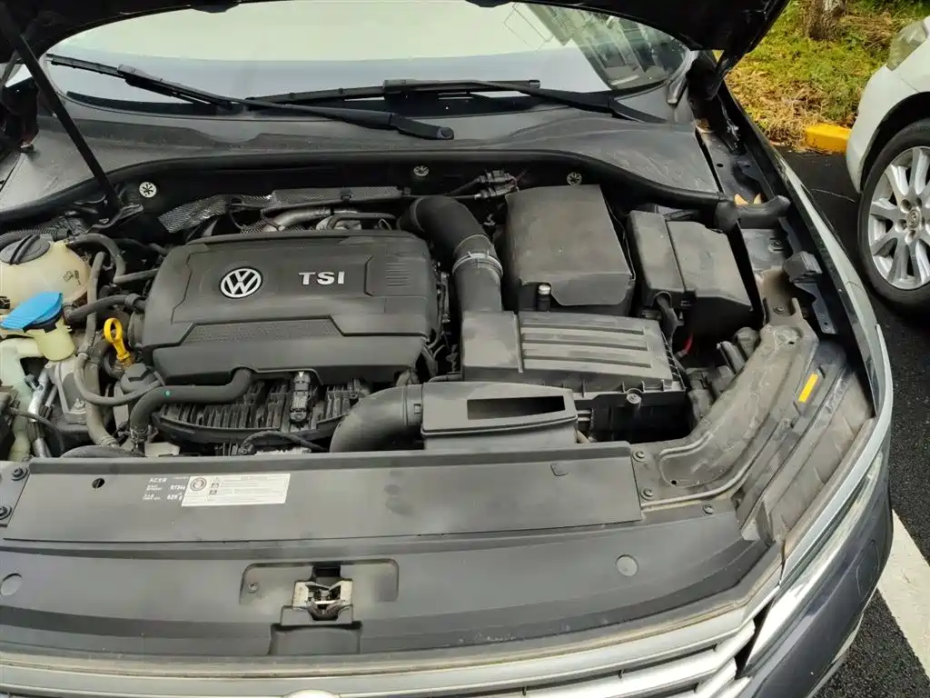Volkswagen Passat 2017 330TSI DSG Luxury фото 22