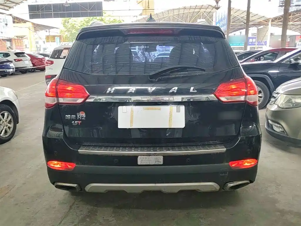 Haval H2 2017 Blue Label 1.5T Automatic 2WD Luxury фото 4