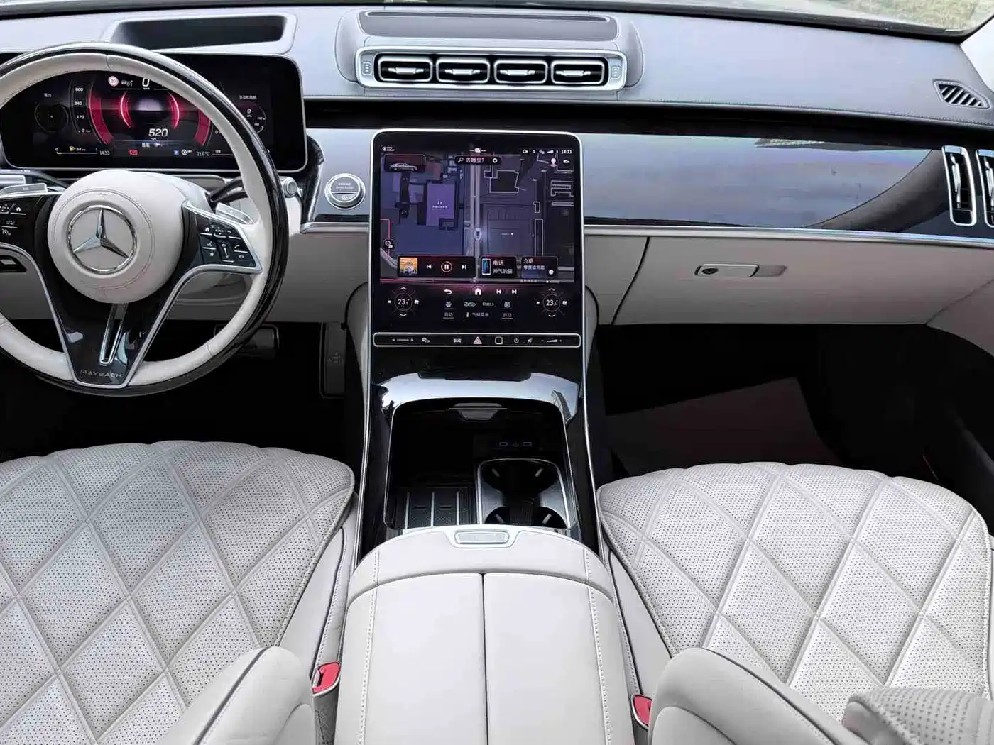 Mercedes-Benz Maybach S-Class 2023 S 480 4MATIC фото 10