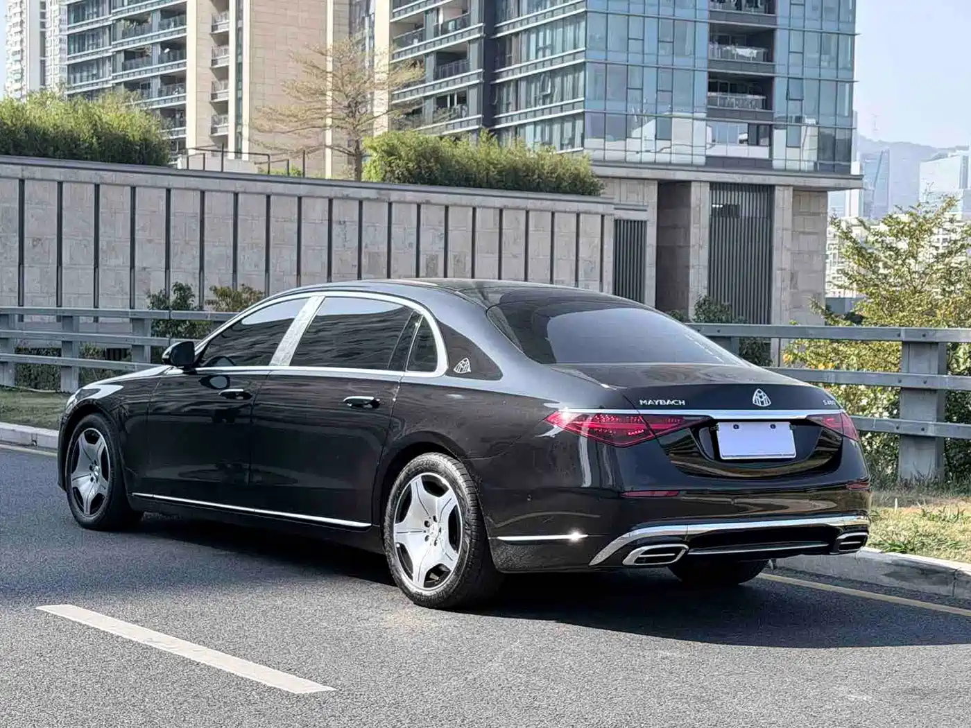 Mercedes-Benz Maybach S-Class 2023 S 480 4MATIC фото 4