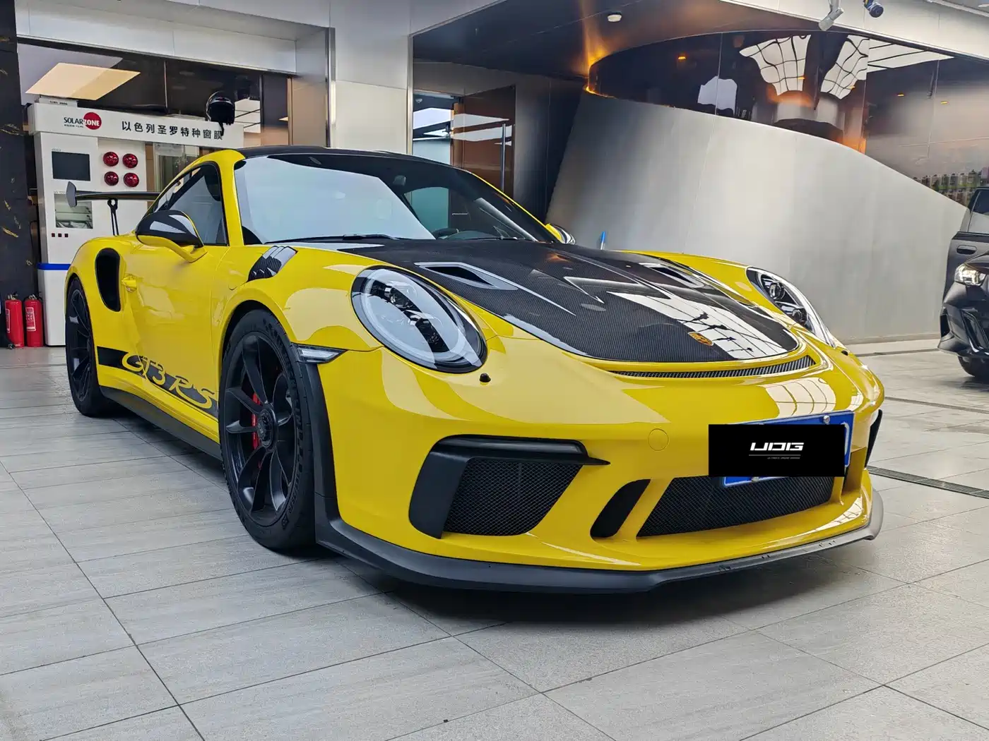Porsche 911 2018 GT3 RS 4.0L фото 3