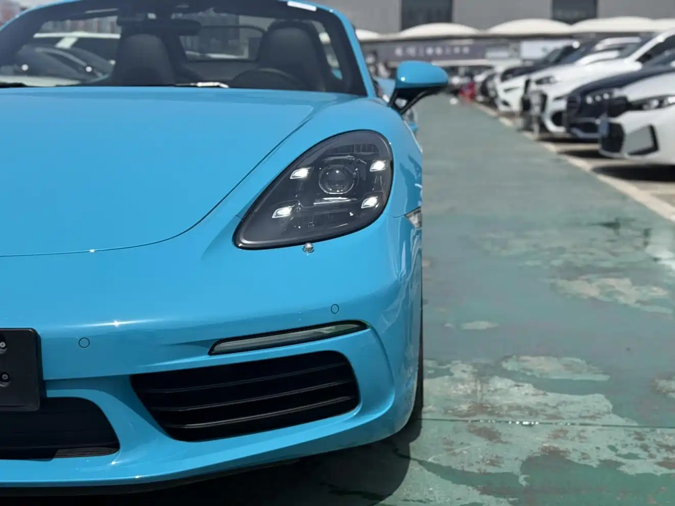 Porsche 718 2018 Boxster 2.0T фото 16