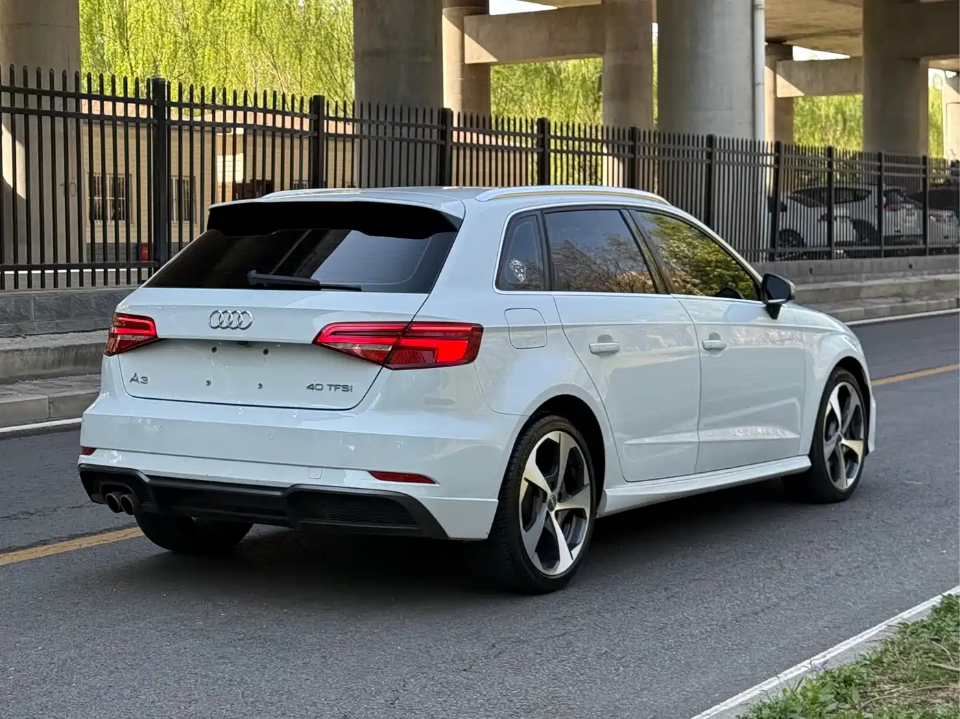 Audi A3 2017 Sportback 40 TFSI Sport фото 18