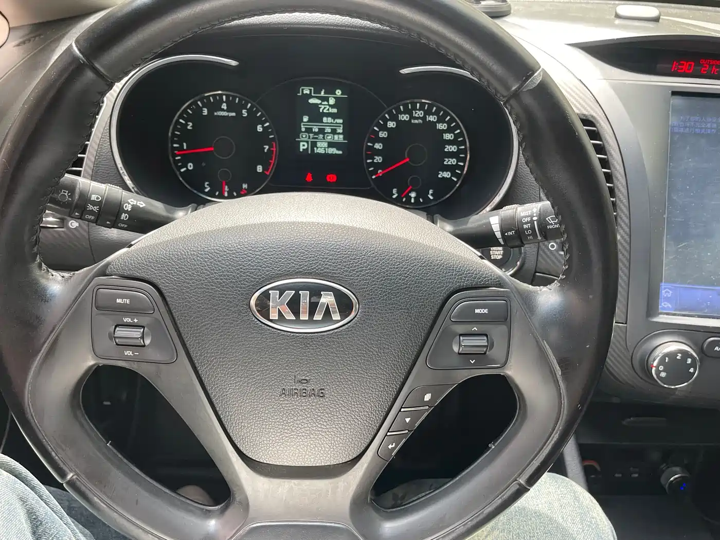 Kia K3 2013 1.6L Automatic GLS фото 10