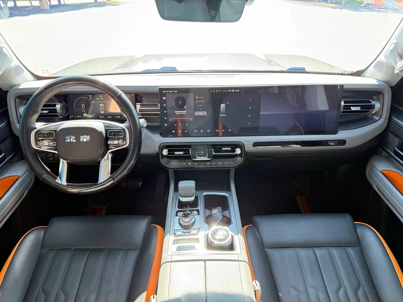 BAIC ORV Beijing Off-Road BJ40 Range Extender 2025 2025 Standard Edition