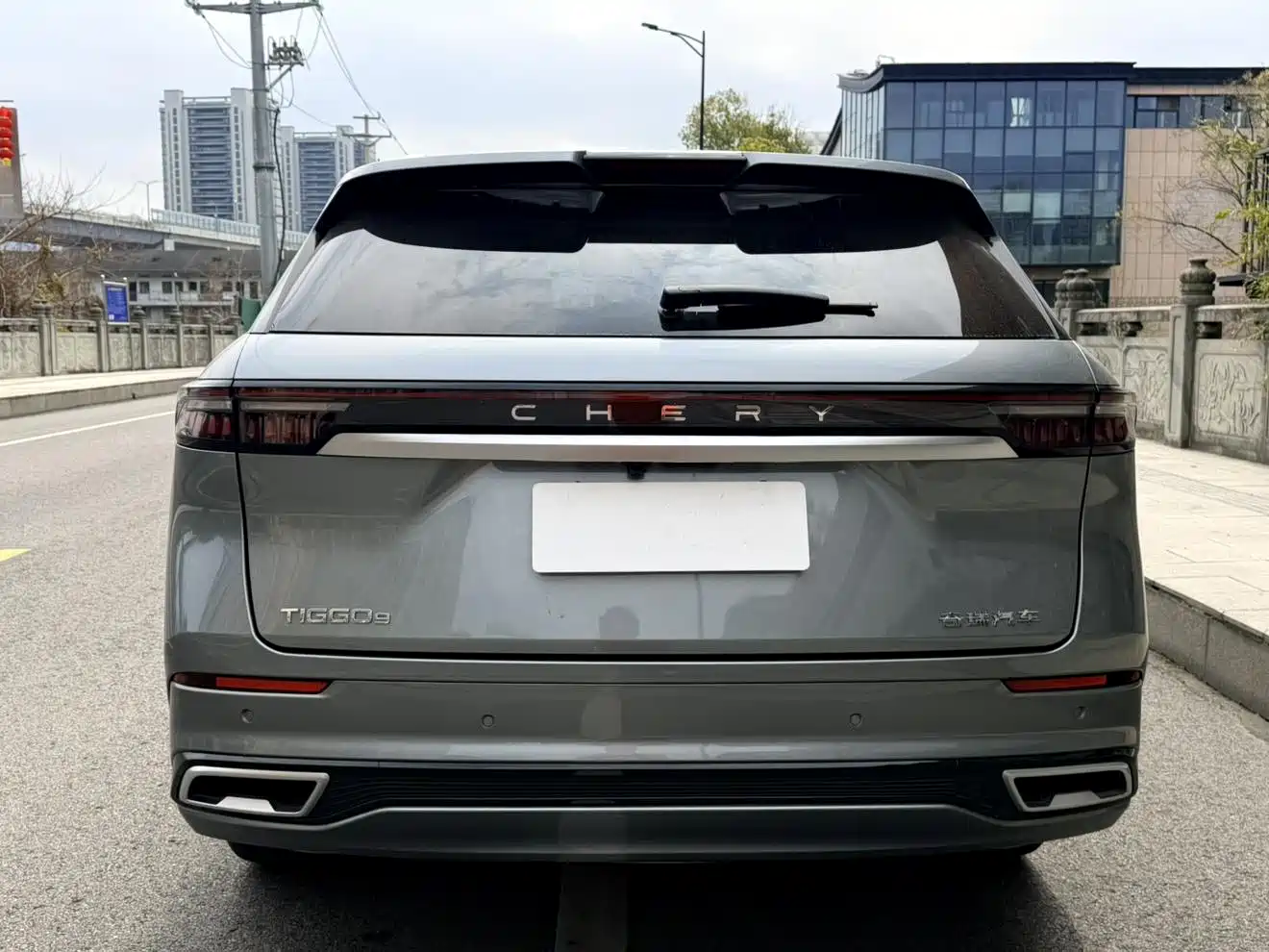 CHERY TIGGO 9