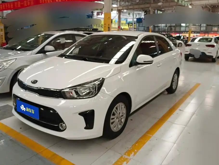 Kia Pegas 2018 2017 1.4L Manual Value Intelligent