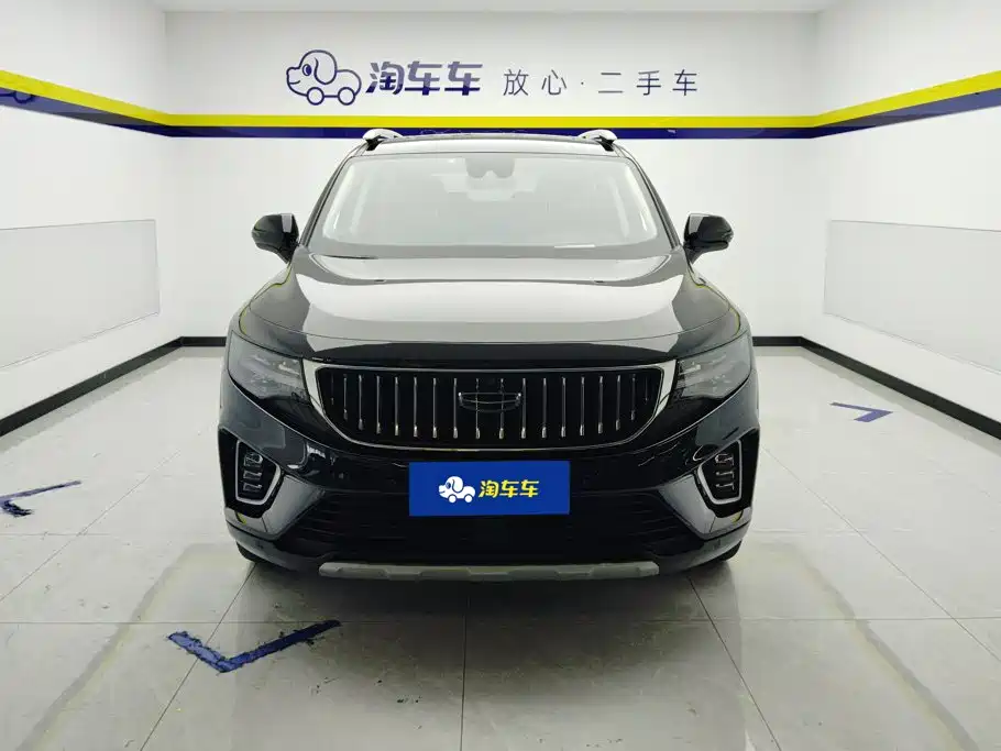 2022 Geely Okavango