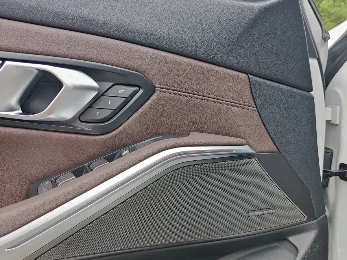 BMW 3 Series 2020 325Li M Sport Black Night Package фото 15