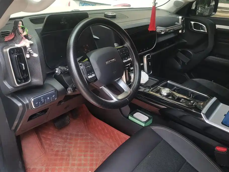 Haval Big Dog 2021 2.0T DCT AWD Howling Celestial Dog Edition фото 12