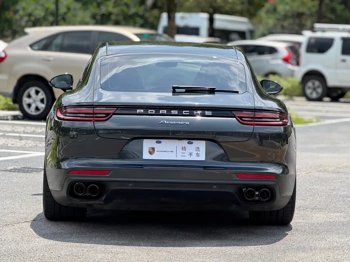 Porsche Panamera 2017 Panamera 3.0T фото 16