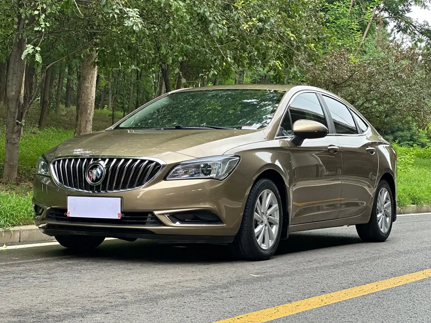 Buick Verano 2016 2017 Sedan 15S Automatic Leading