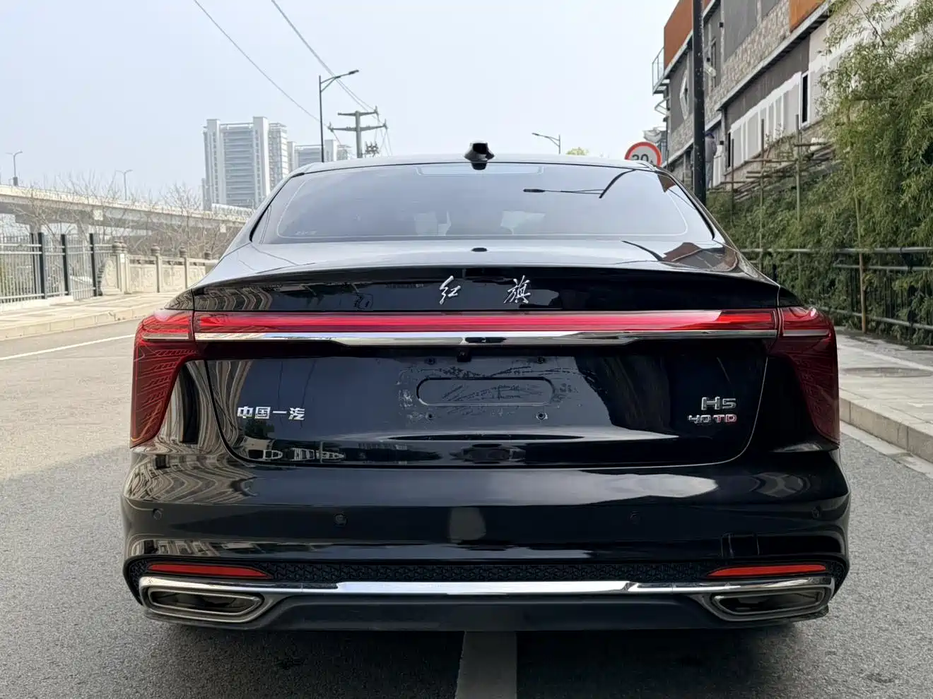 Hongqi H5 2025 1.5T DCT Flag Rhythm 500,000 Units Memorial Edition фото 15