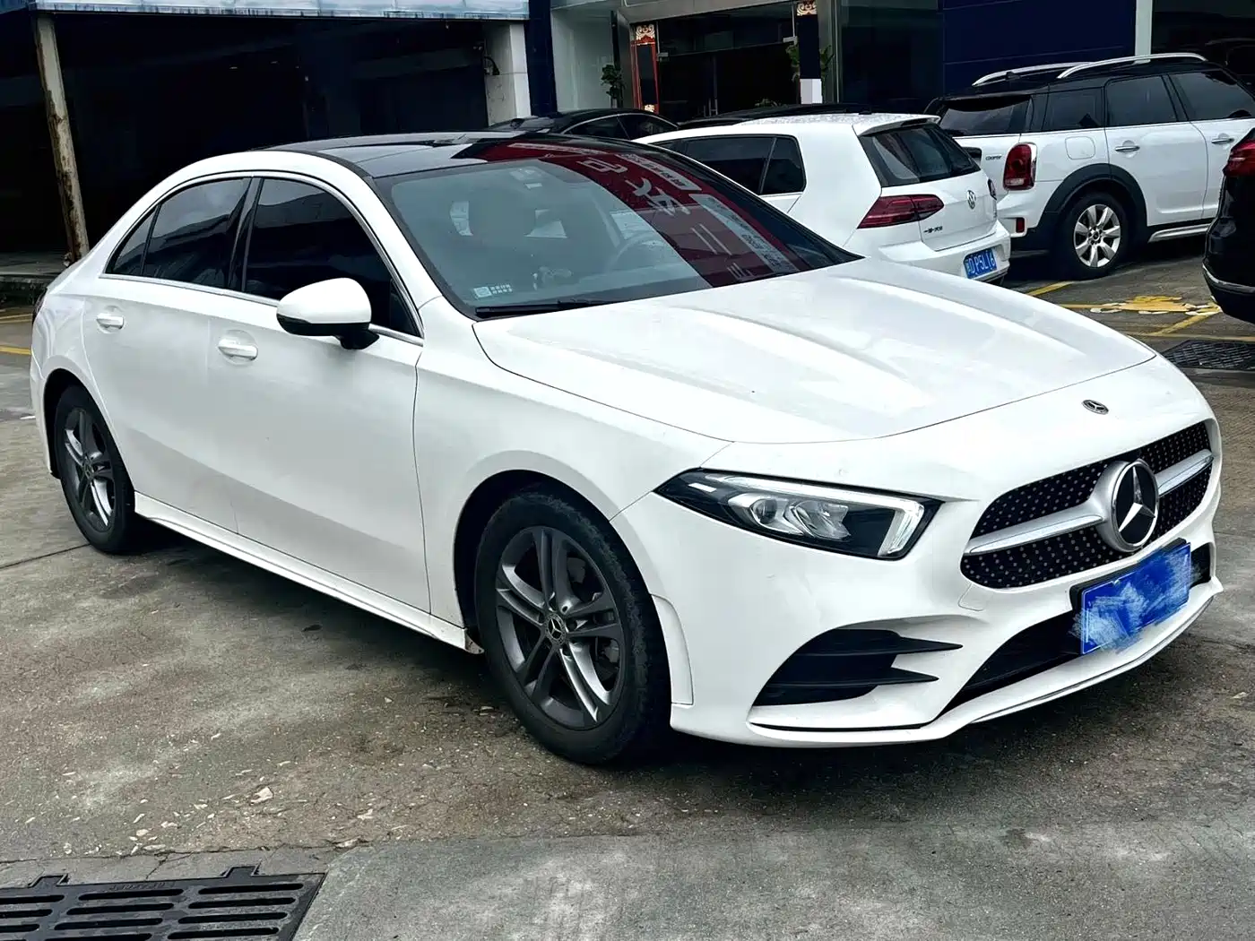 MERCEDES-BENZ CLASS A