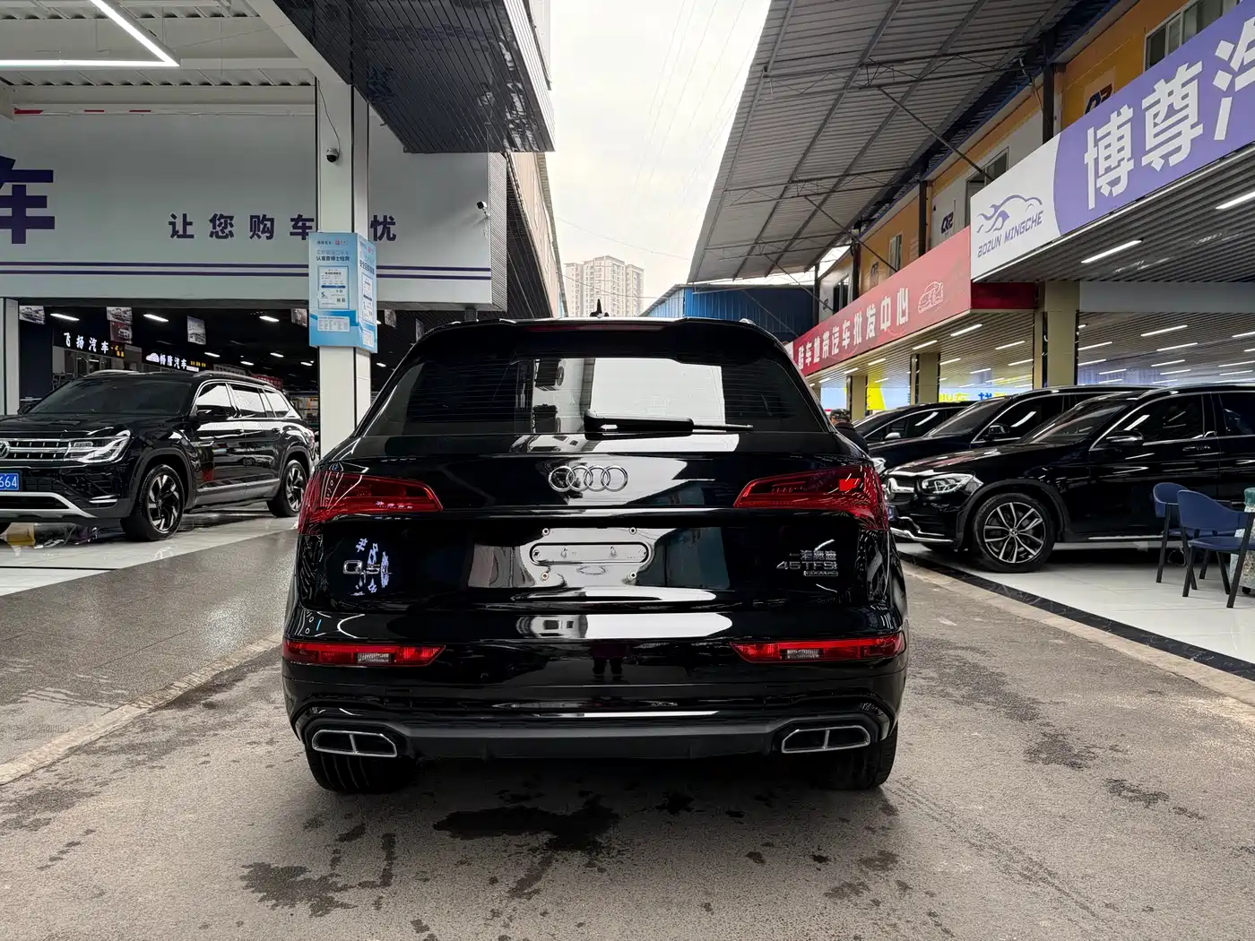 Audi Q5L 2023 45T Premium Dynamic фото 26