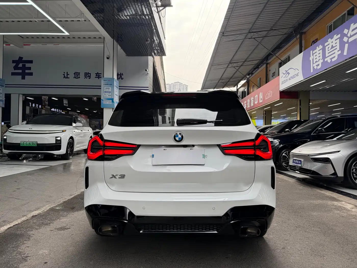 BMW X3 2023 xDrive25i M Sport Package фото 25