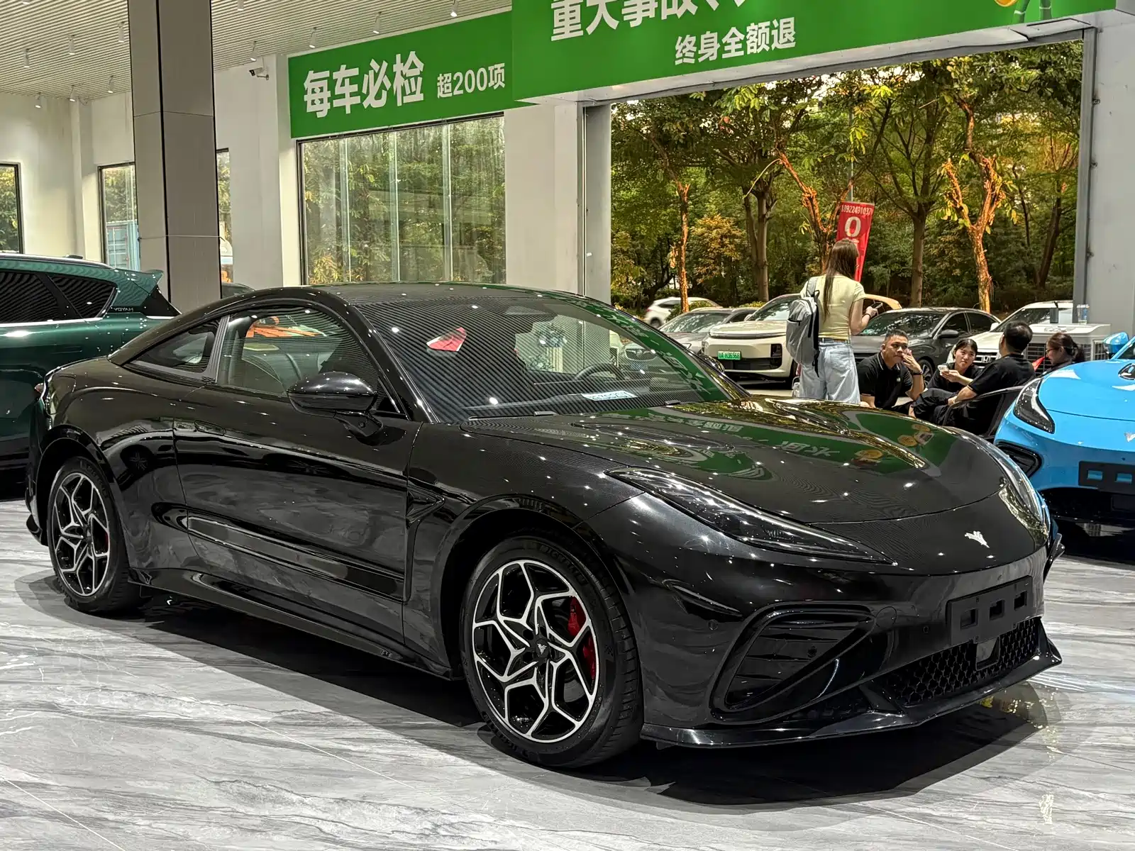 Фото 3 - Nezha Auto Nezha GT