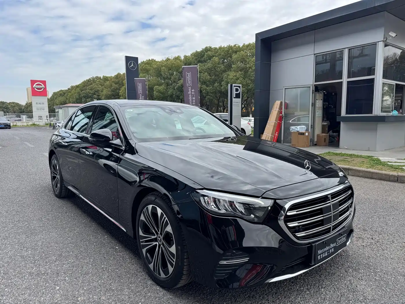 MERCEDES-BENZ E CLASS NEW ENERGY