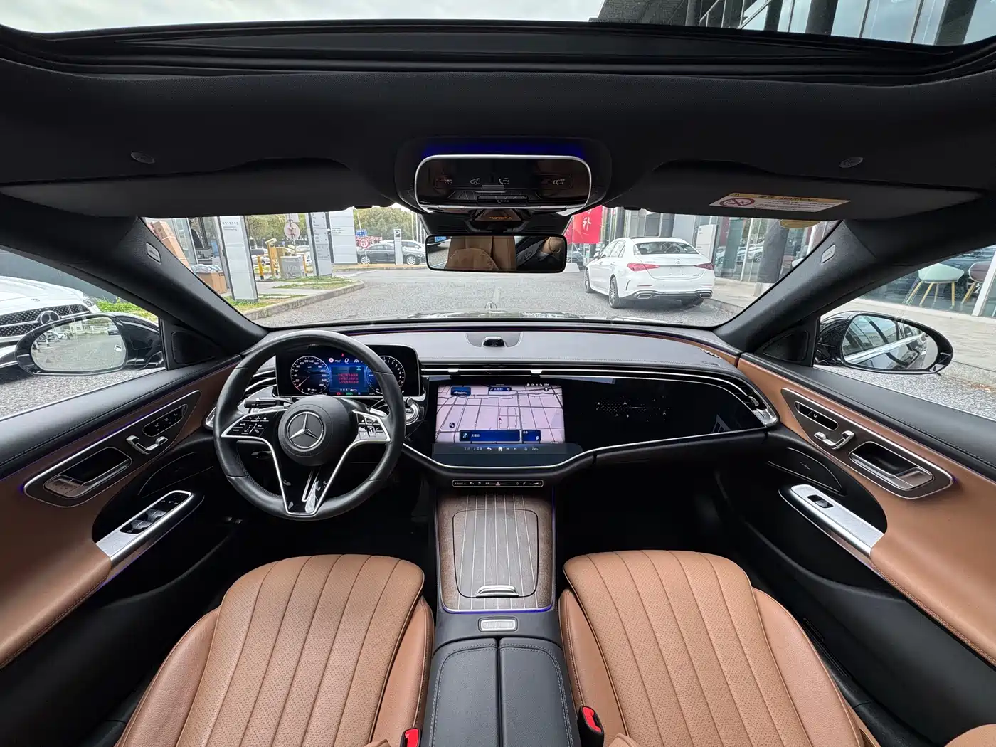 MERCEDES-BENZ E CLASS NEW ENERGY