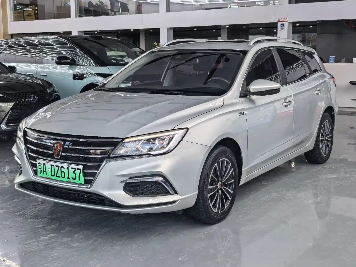 Roewe Ei5 2019 2019 Model Smart Connect Supreme Edition