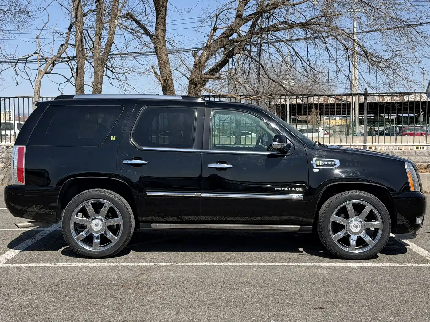 Cadillac Escalade 2010 6.0 Hybrid фото 7