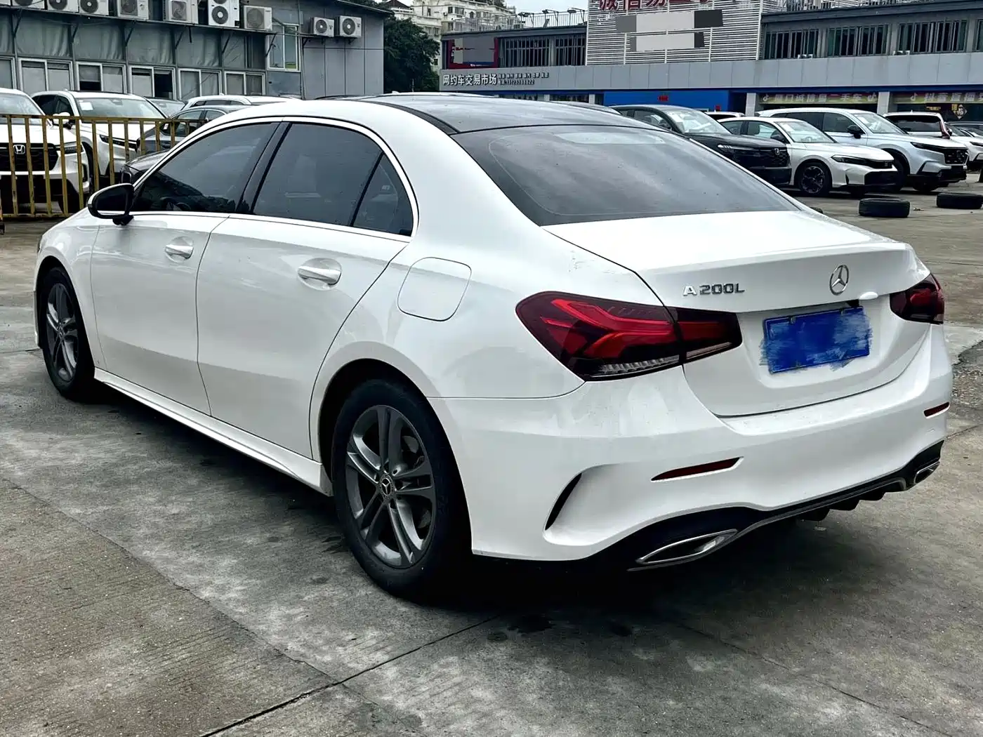 MERCEDES-BENZ CLASS A