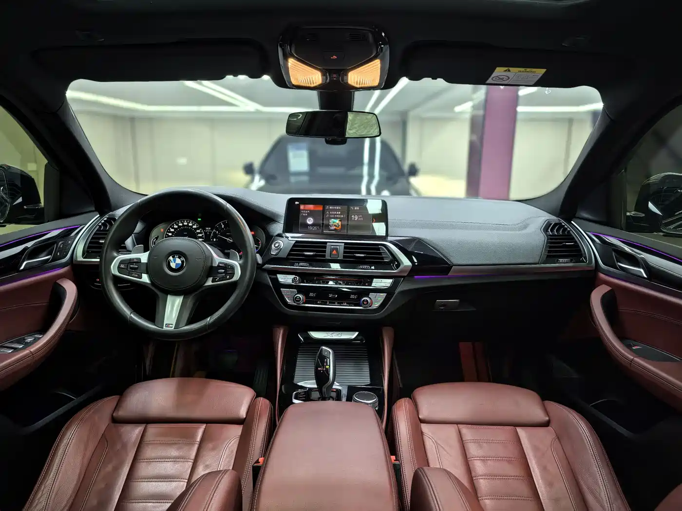 BMW X4 2019 xDrive25i M Sport Package фото 9