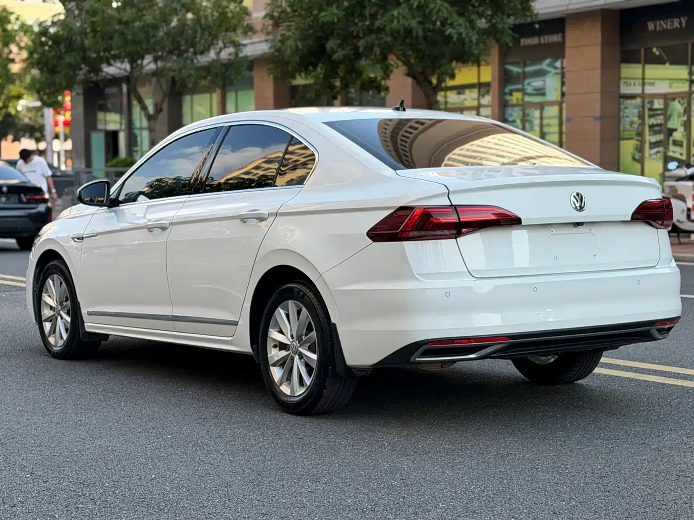 Volkswagen Bora 2020 1.5L Manual Comfort фото 11